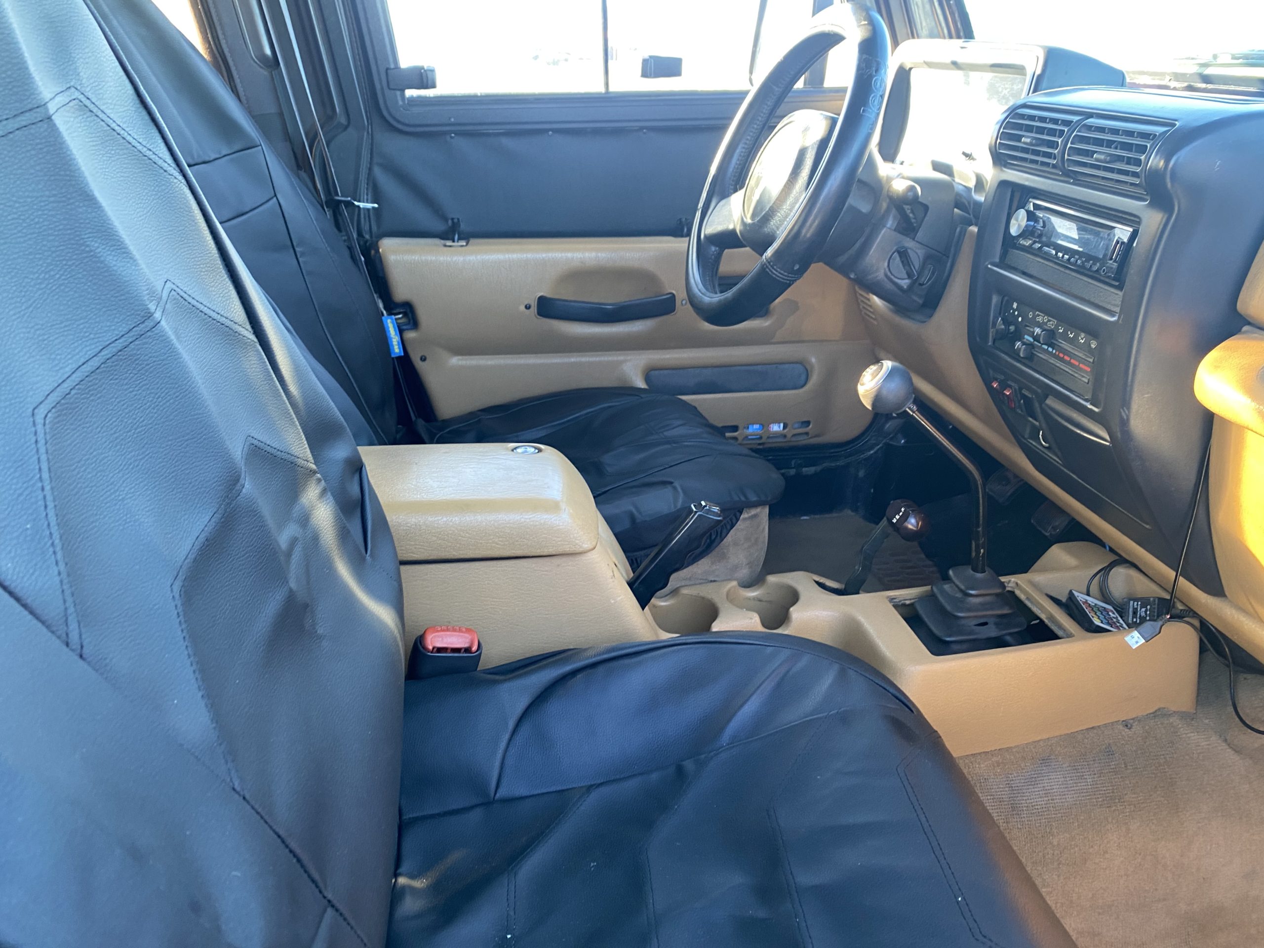 1997 Jeep Wrangler