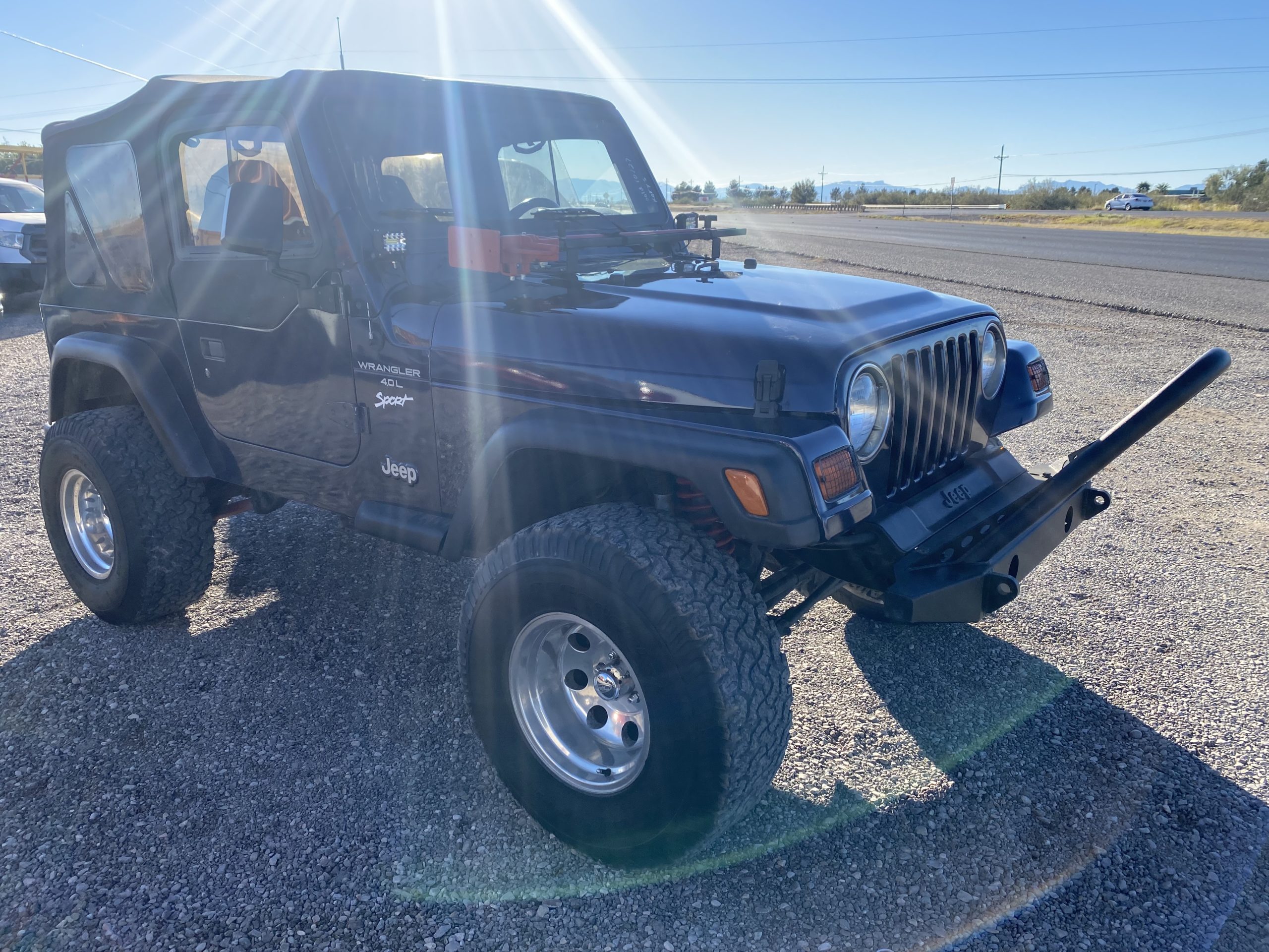 1997 Jeep Wrangler