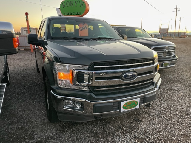 2018 Ford F150 4×4