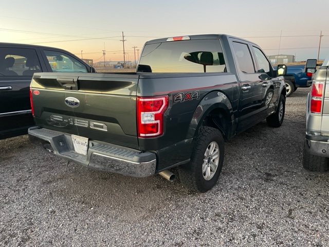 2018 Ford F150 4×4