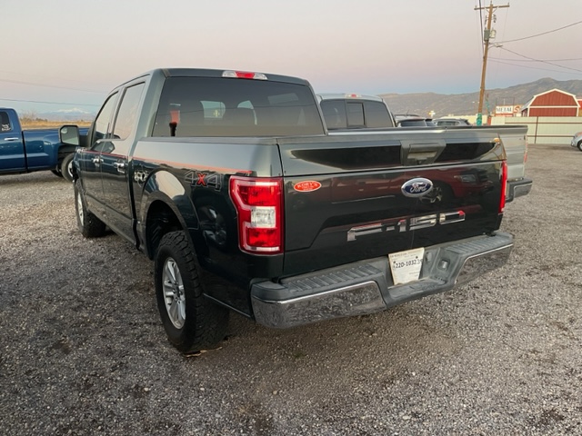 2018 Ford F150 4×4