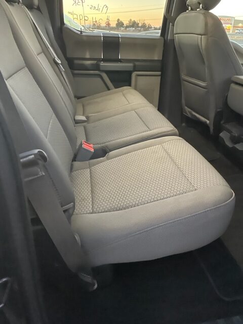 2018 Ford F150 4×4