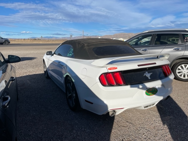 2016 Ford Mustang