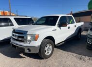 2013 Ford F150 4×4