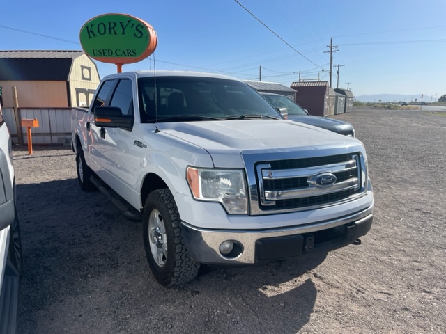 2013 Ford F150 4×4