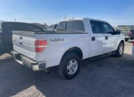 2013 Ford F150 4×4