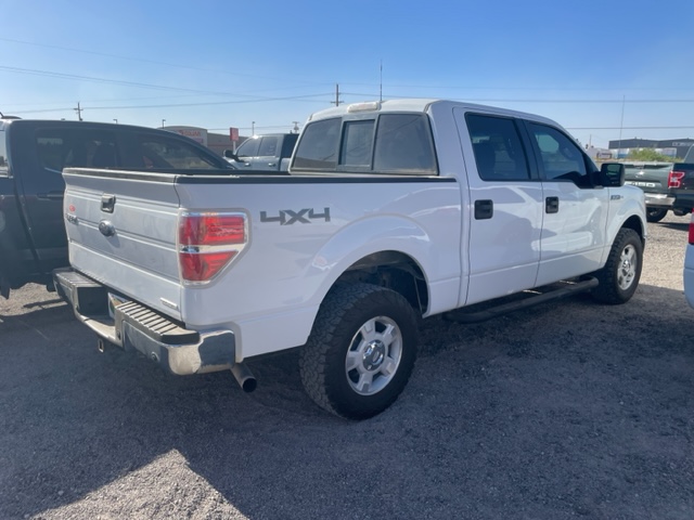 2013 Ford F150 4×4