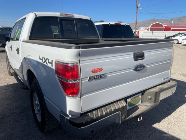 2013 Ford F150 4×4