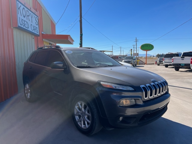 2017 Jeep Cherokee 4×4
