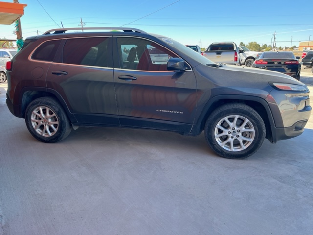2017 Jeep Cherokee 4×4
