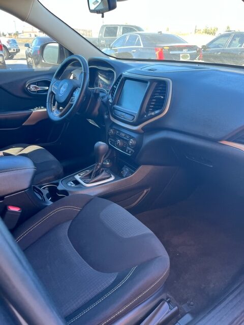 2017 Jeep Cherokee 4×4