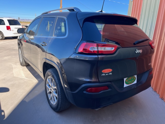 2017 Jeep Cherokee 4×4
