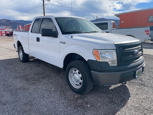 2014 Ford F150 4×4