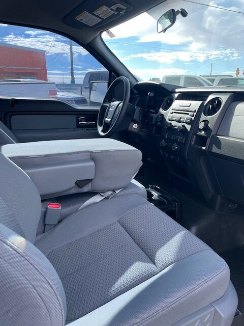 2014 Ford F150 4×4