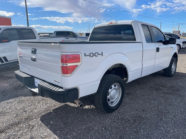 2014 Ford F150 4×4