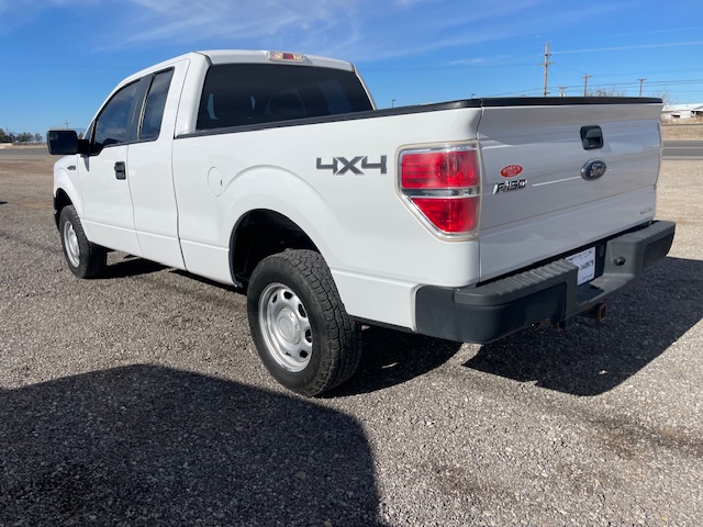 2014 Ford F150 4×4