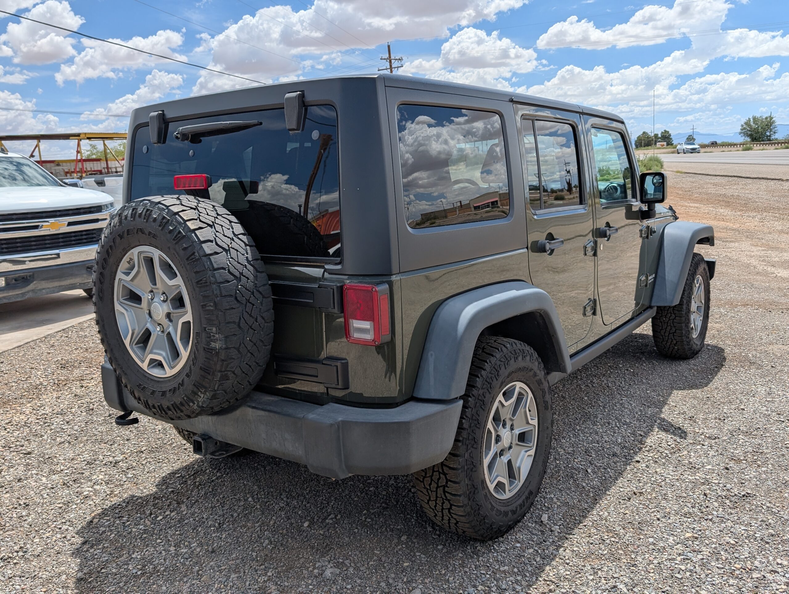 2016 Jeep Wrangler Rubicon
