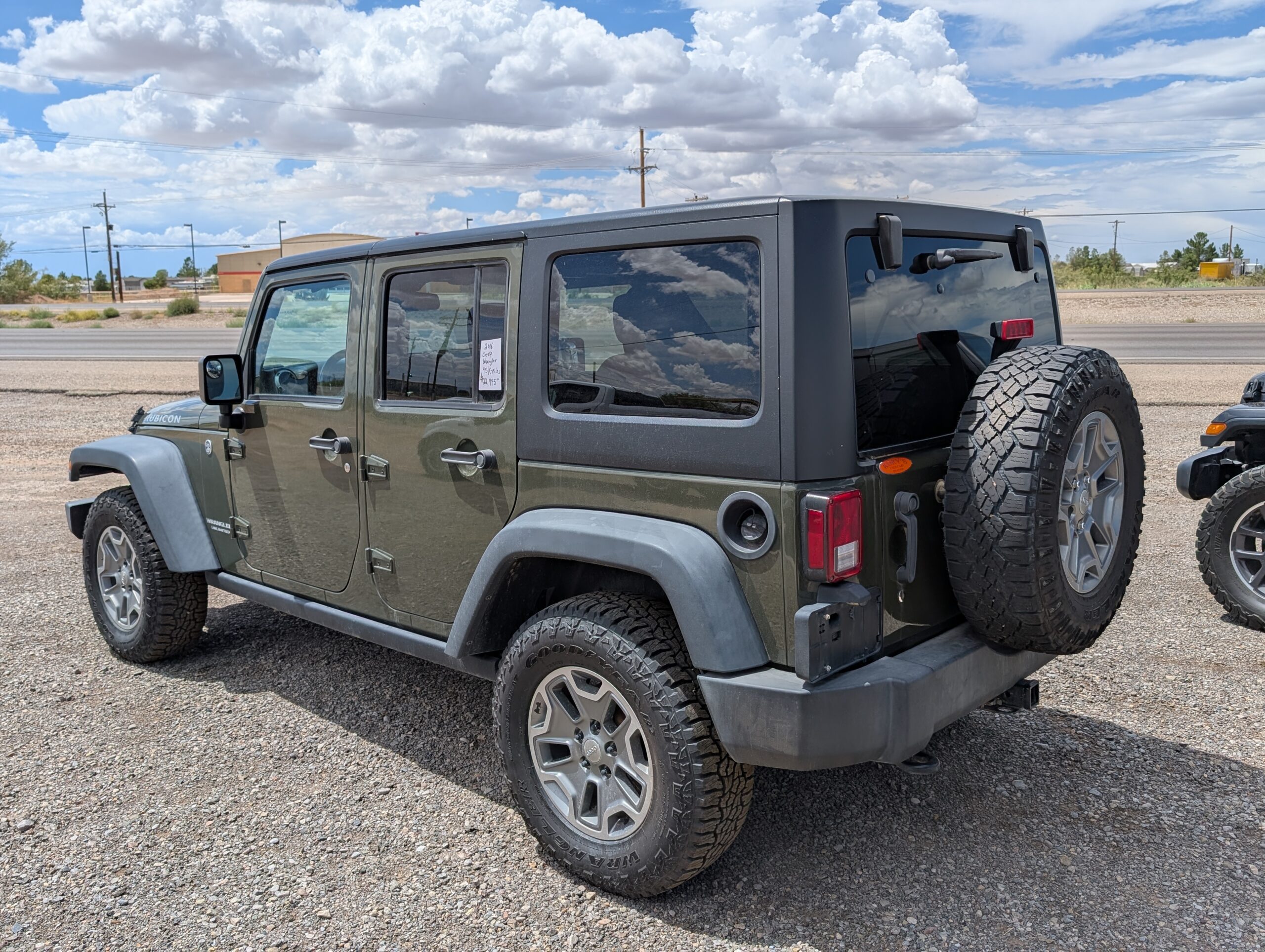 2016 Jeep Wrangler Rubicon