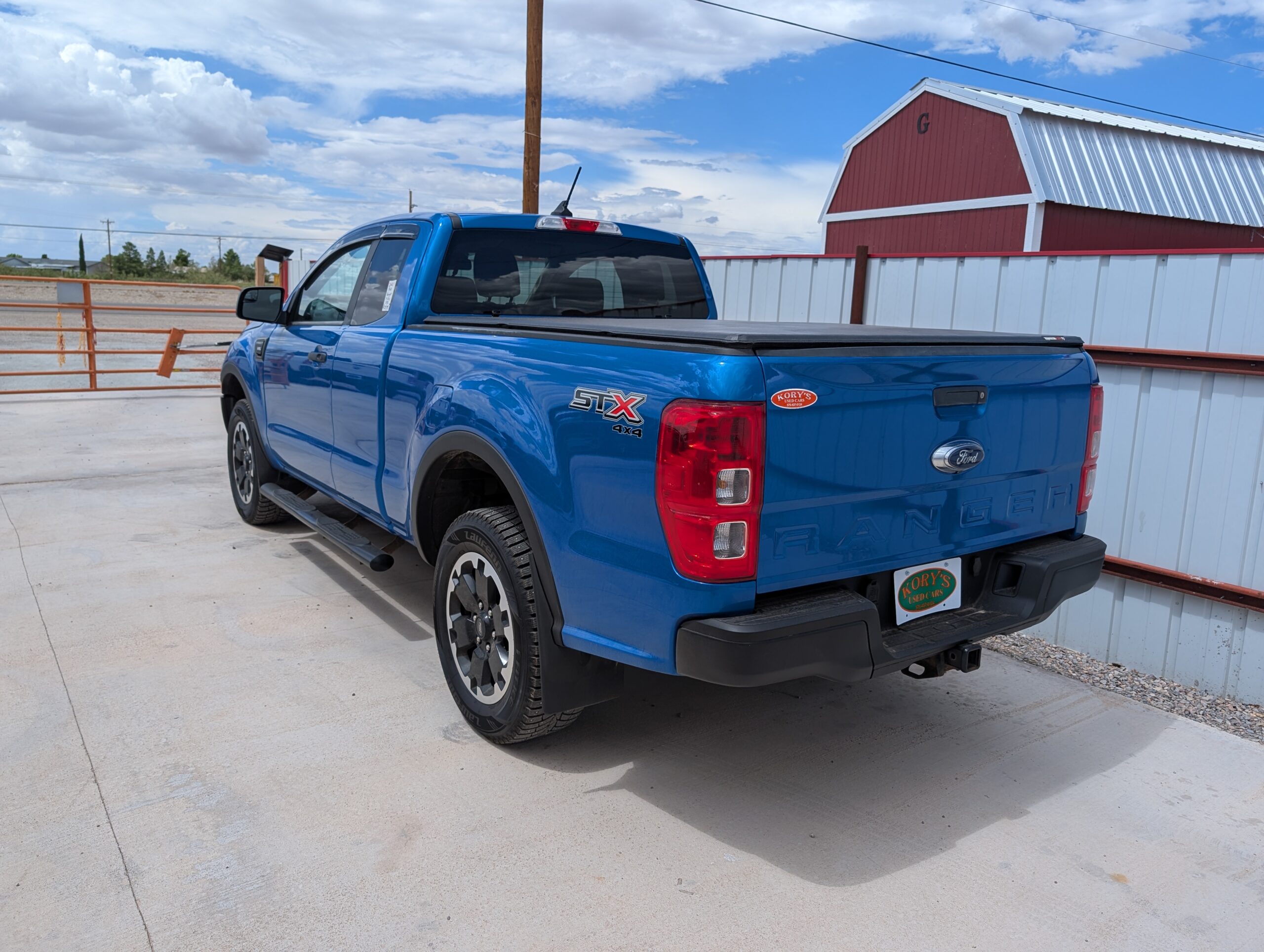 2021 Ford Ranger 4×4