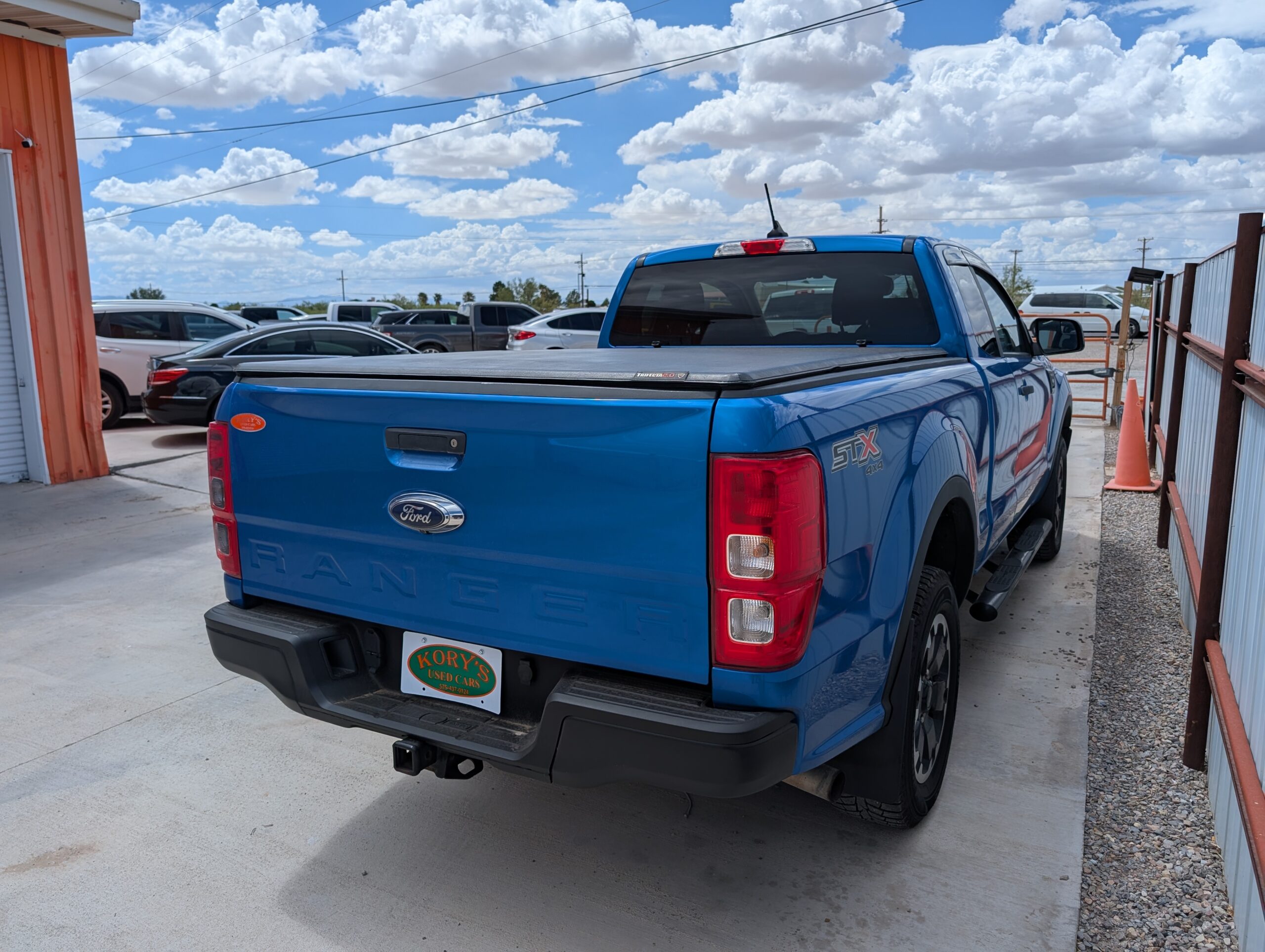 2021 Ford Ranger 4×4